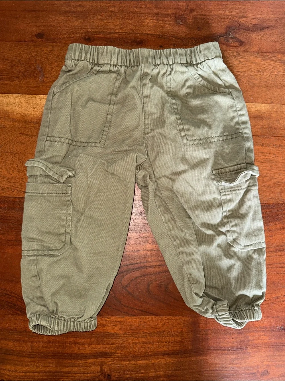 Old Navy Olive Green Cargo Jogger Pants for Kids
